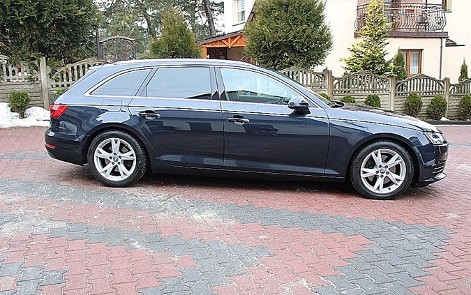 Audi A4 cena 79900 przebieg: 189000, rok produkcji 2017 z Wolbrom małe 211